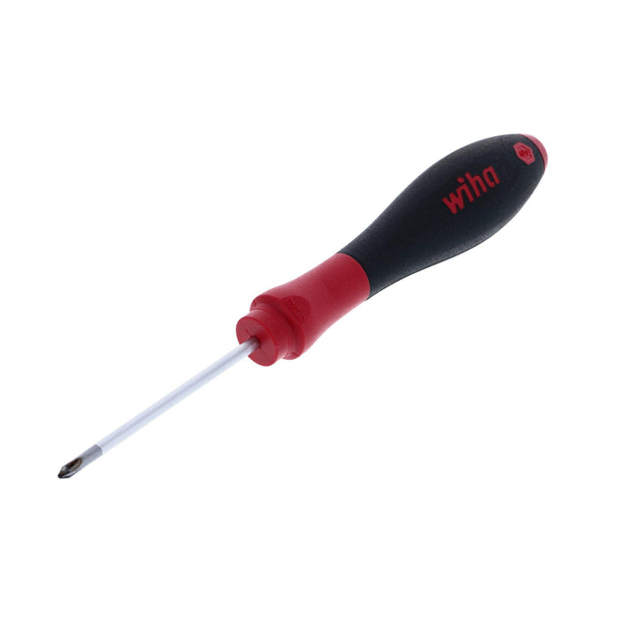 Wiha 31105 Phillips Screwdriver with SoftFinish Handle, 0 x 60mm