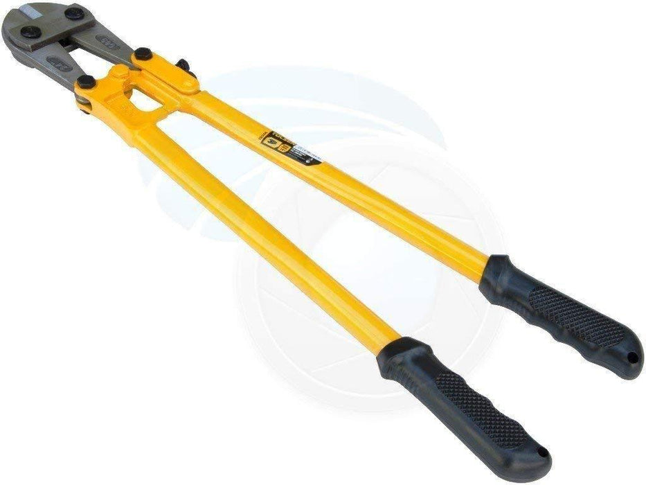 Tolsen 42" Bolt Cutters Heavy Duty for Padlocks, Chain, Rods, Rivets, and Wire Cutter - Ergonomic Non-Slip Handle Bolt Cutter - 42'' Bolt Cutter