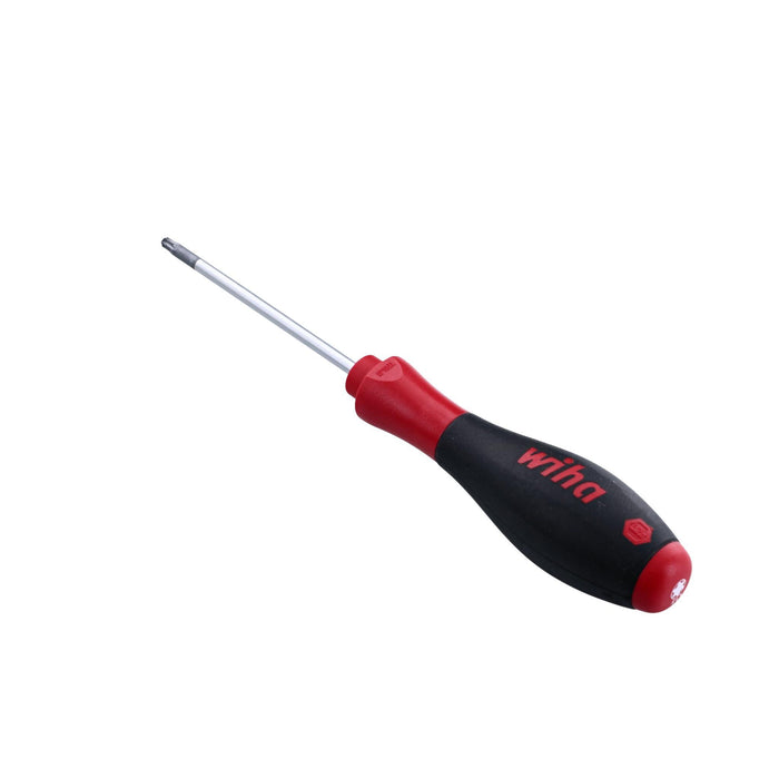 Wiha 36249 MagicSpring Screw Holding Torx Screwdriver with SoftFinish Handle, T15 x 80mm