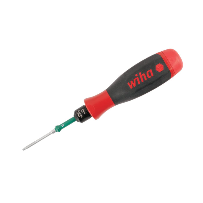WIHA 29236 Easy Torque Handle 10.6-Inch/Pound 1.2Nm with Torx T8 Blade, Soft Finish