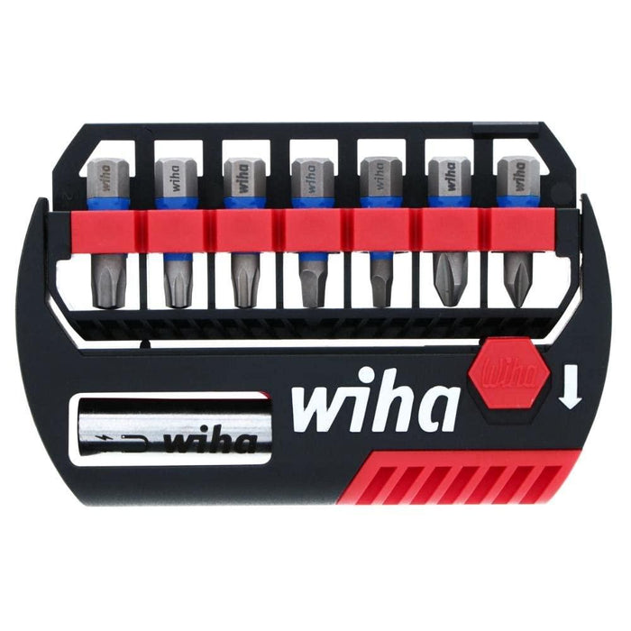 8 Piece Impact Bit Set with Magnetic Bit Holder - 1 Inch