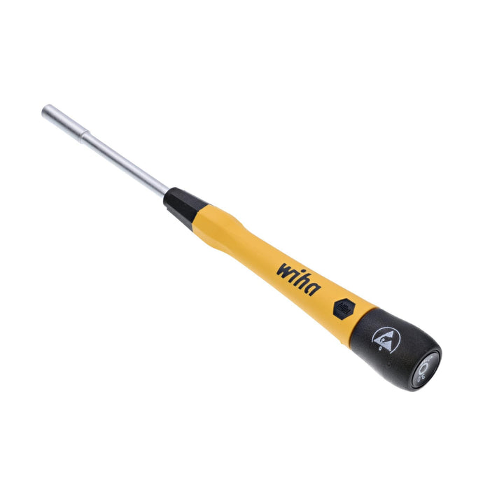ESD Safe PicoFinish Precision Nut Driver - 3.0mm x 60mm