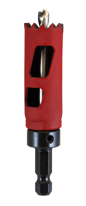 MK Morse MHSA10C Hole Saw with Attached Arbor, 5/8" Diameter