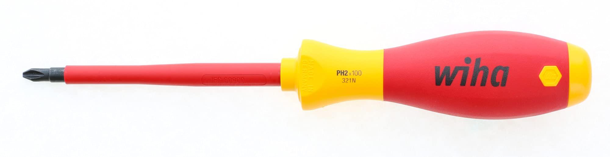 Insulated Cushion Grip Phillips Screwdriver #2 x 100mm