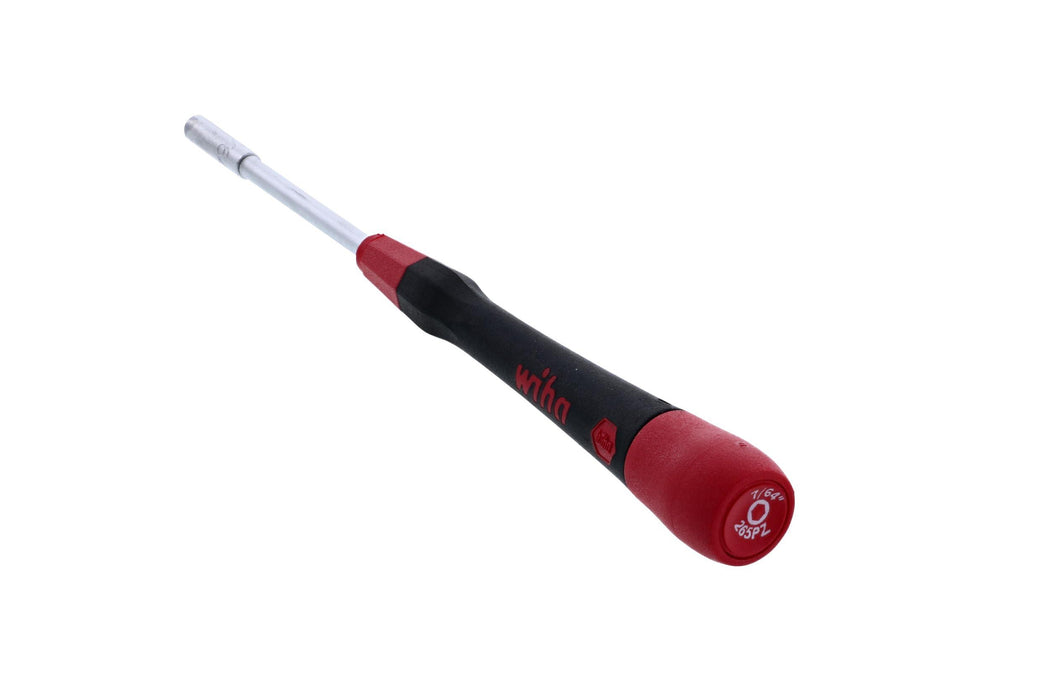Wiha 26577 Nut Driver With Precision Soft PicoFinish Handle, Inch, 7/32 x 60mm