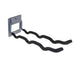 Crawford 5 in. L Zinc-Plated Gray Steel Flip Up Tool Hanger Hanger Holder 50 lb. cap. 1 pk