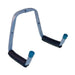 Crawford 9.75 in. L Powder Coated Gray Steel Double Arm Ladder Hook 75 lb. cap. 1 pk