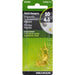 HILLMAN Brass-Plated One Piece Quick Hanger 10 lb 5 pk