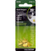 HILLMAN Brass-Plated One Piece Quick Hanger 20 lb 5 pk
