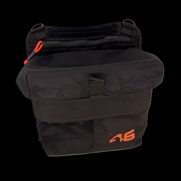 Benjamin Electrician/Technician Bag V2  Black/Orange