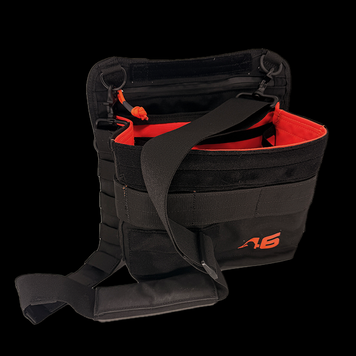 Benjamin Electrician/Technician Bag V2  Black/Orange