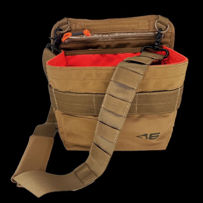 Benjamin Electrician/Technician Bag V2  Coyote/Orange