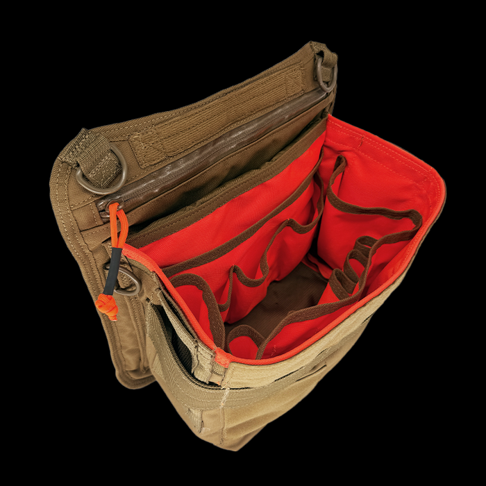 Benjamin Electrician/Technician Bag V2  Coyote/Orange
