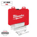 Milwaukee 1/4 in. drive SAE Ratchet and Socket Set 90 teeth 48-22-9404, main product view