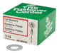 HILLMAN Zinc-Plated Steel 7/16 in. SAE Flat Washer 50 pk