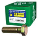 HILLMAN 7/8-9 in. D X 3 in. L Heat Treated Steel Hex Head Cap Screw 10 pk