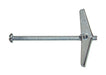HILLMAN 3/8 in. D X 4 in. L Round Steel Toggle Bolt 8 pk