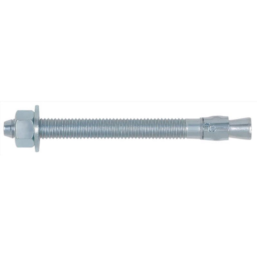 HILLMAN 1/2 in. D X 5-1/2 in. L Steel Round Head Wedge Anchor 25 pk