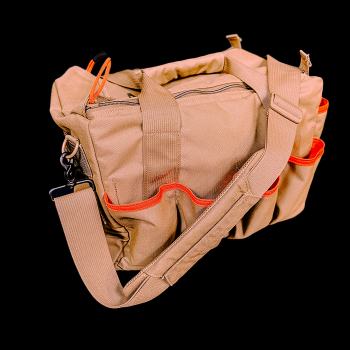 Sierra Nevada Tool Hi-Viz Interior Gear Bag - V2 Coyote/Orange