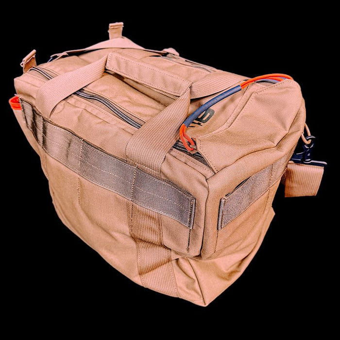 Sierra Nevada Tool Hi-Viz Interior Gear Bag - V2 Coyote/Orange