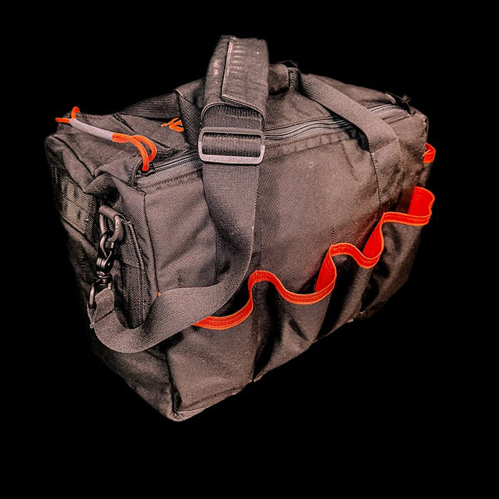 Sierra Nevada Tool Hi-Viz Interior Gear Bag - V2 Black/Orange