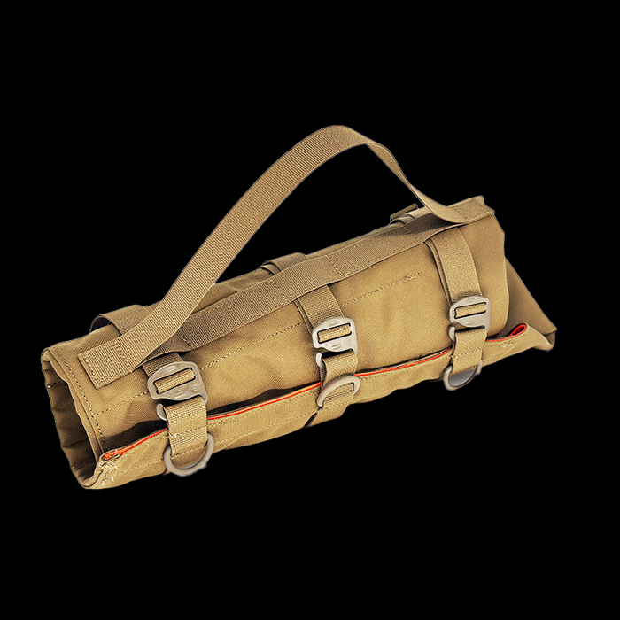 Wrench Roll Pouch - 20 Slot Coyote/Orange