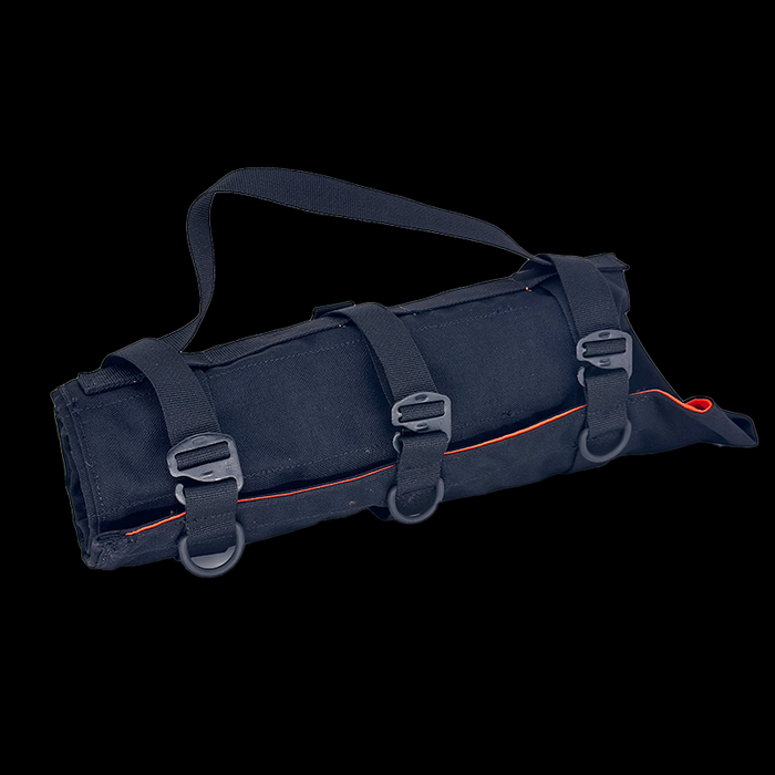 Wrench Roll Pouch - 20 Slot Black/Orange