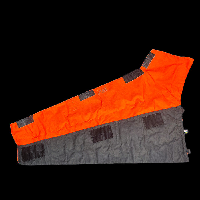 Wrench Roll Pouch - 20 Slot Black/Orange