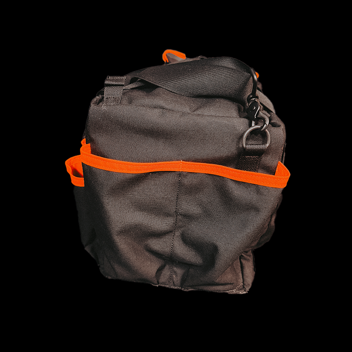 Sierra Nevada Tool Hi-Viz Interior Gear Bag - V2 Black/Orange