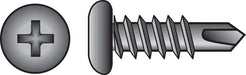 HILLMAN No. 6-20 X 3/8 in. L Phillips Pan Head Sheet Metal Screws 100 pk