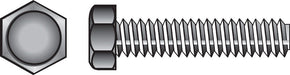 HILLMAN 3/8 in. D X 1-1/2 in. L Zinc Plated Steel Hex Tap Bolt 100 pk
