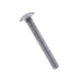 HILLMAN 5/8 in. X 12 in. L Hot Dipped Galvanized Steel Carriage Bolt 25 pk