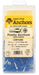 HILLMAN 0.164 in. D X 1-1/4 in. L Plastic Pan Head Ribbed Anchor Kit 101 pk