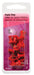 Hillman Red Push Pins 16 pk
