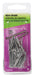 HILLMAN 16 Ga. X 1 in. L Bright Steel Brad Nails 1 pk 2 oz