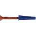 HILLMAN 0.4 in. D X 1 in. L Plastic Flat Head Conical Anchor 4 pk