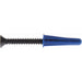HILLMAN .190 in. D X 1 in. L Plastic Flat Head Conical Anchor 4 pk