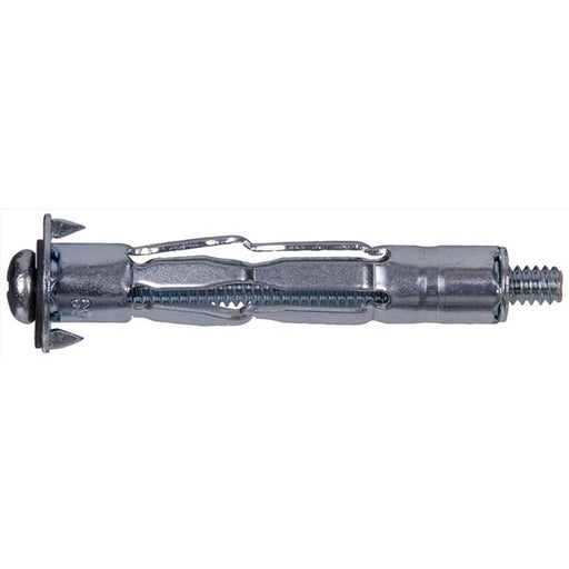 HILLMAN 3/16 in. D X 2 1/4 in. L Metal Pan Head Hollow Wall Anchors 2 pk