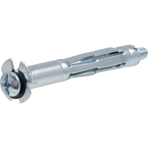 HILLMAN 3/16 in. D X 2 3/4 in. L Metal Pan Head Hollow Wall Anchors 2 pk