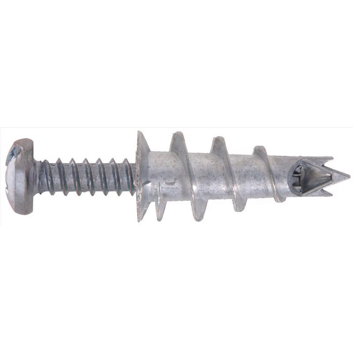 HILLMAN .164 in. D X 1.5 in. L Zinc Pan Head Drywall Anchors 10 pc