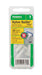 HILLMAN 1/4 in. D X 1 in. L Nylon Truss Head Truss Head Anchor 4 pk