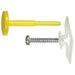 HILLMAN 1/8 in. D X 0.75 in. L Plastic Pan Head Pop-Toggle Anchors 10 pc