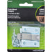 HILLMAN Silver Flush-Mount Picture Hanger 2 pk