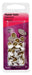 HILLMAN 0.375 in. L White Steel Thumb Tacks 40 pk