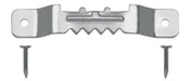 OOK Sawtooth Picture Hanger 20 lb 3 pk