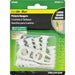 HILLMAN Wall Driller White Drywall Picture Hook 50 lb 6 pk