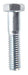 HILLMAN 3/8 in. D X 1-3/4 in. L Heat Treated Zinc Steel Hex Head Cap Screw 50 pk