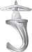 HILLMAN Large Antique Brass Gold Steel 0.95 in. L Ceiling Hook 75 lb 1 pk