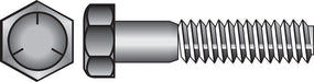 HILLMAN 5/8 in. D X 8 in. L Heat Treated Zinc Steel Hex Head Cap Screw 25 pk