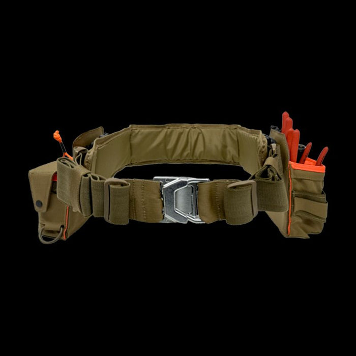 Harvey Padded Belt with Poron® V2 Large (36-38) Coyote
